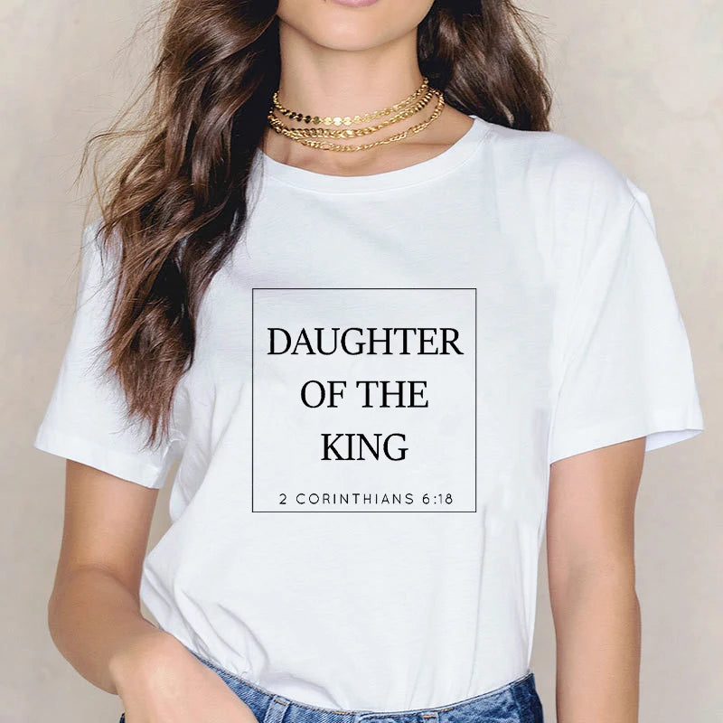 Christian "Daughter of The King" T-Shirt Collection