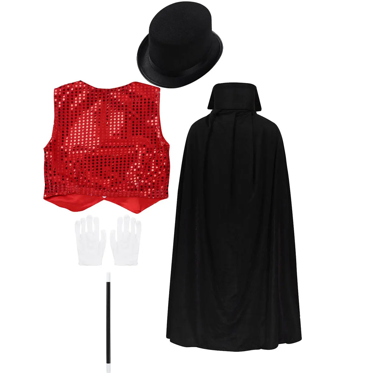 Magician Costume (Unisex)