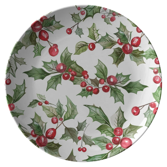 Holly Plate 2