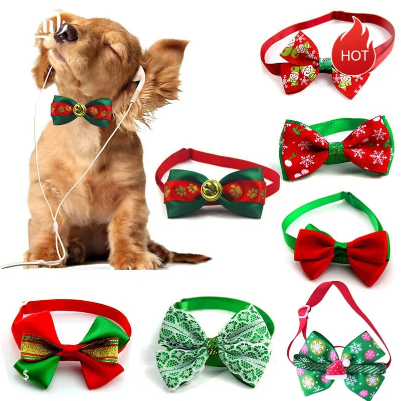 Pet Bow Collars