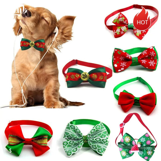 Pet Bow Collars