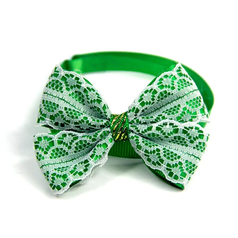 Pet Bow Collars