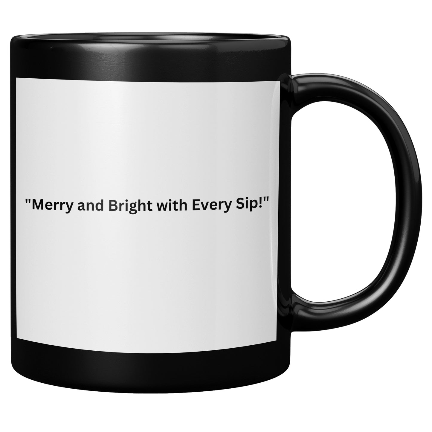 It's Cold Outside Mug Black