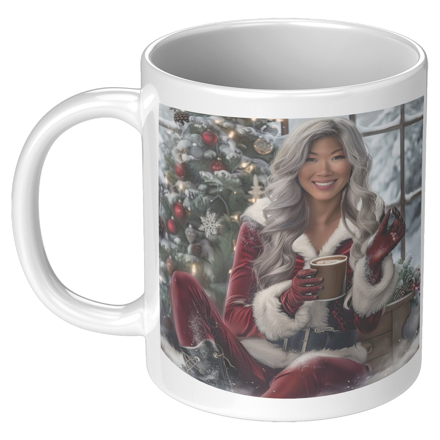 It's Cold Outside Mug White