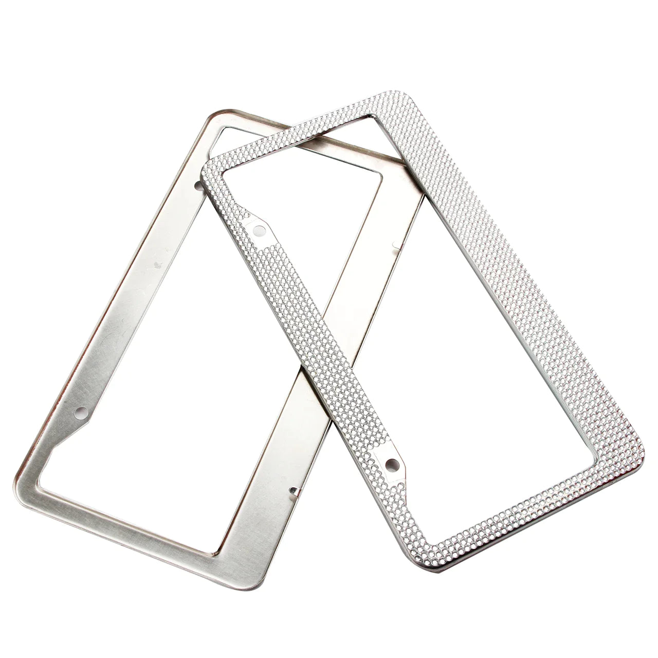 Bling License Plate Frames (2 PCS )