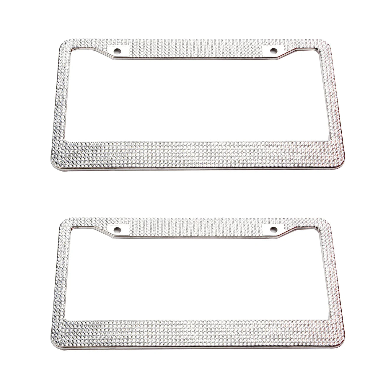 Bling License Plate Frames (2 PCS )