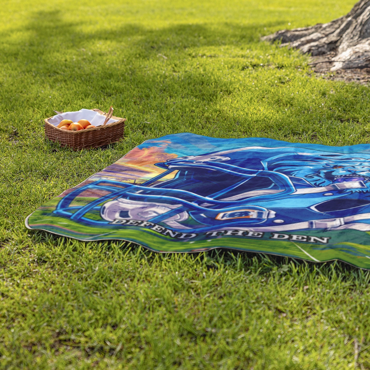Lions Stadium Blanket