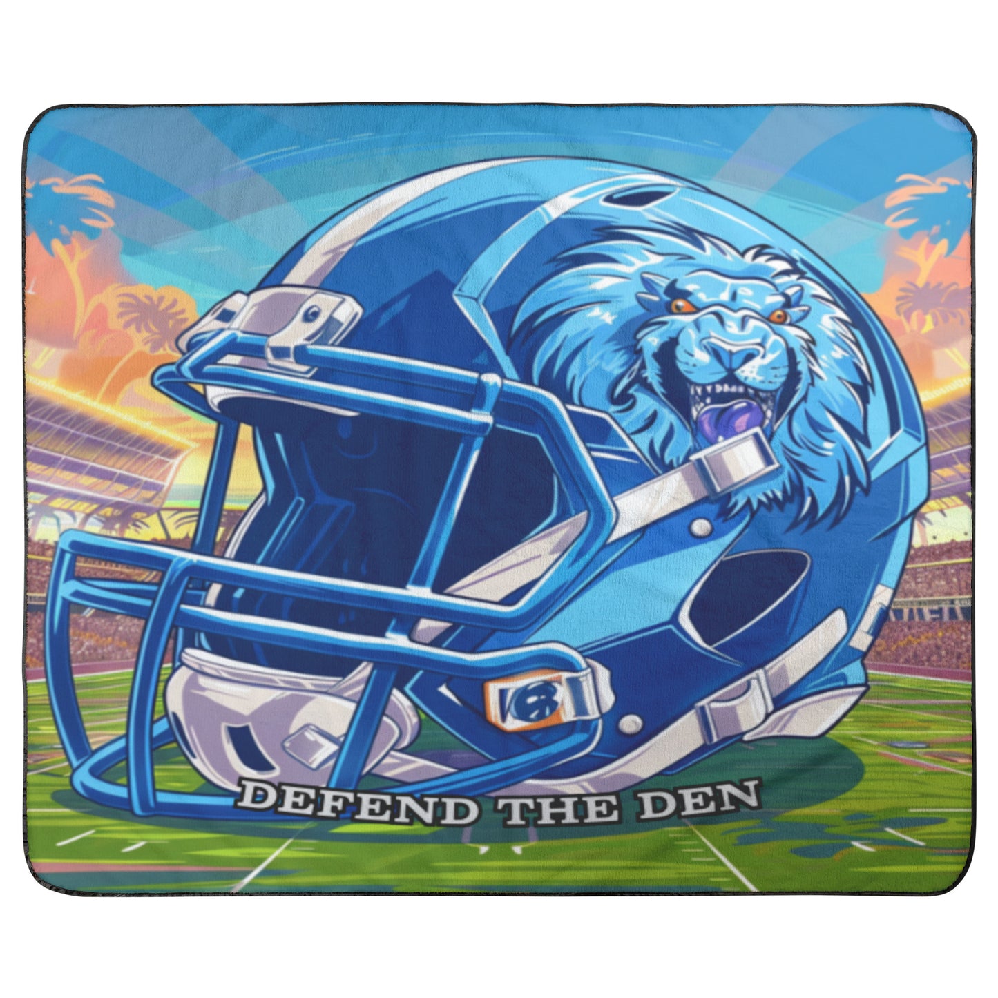 Lions Stadium Blanket