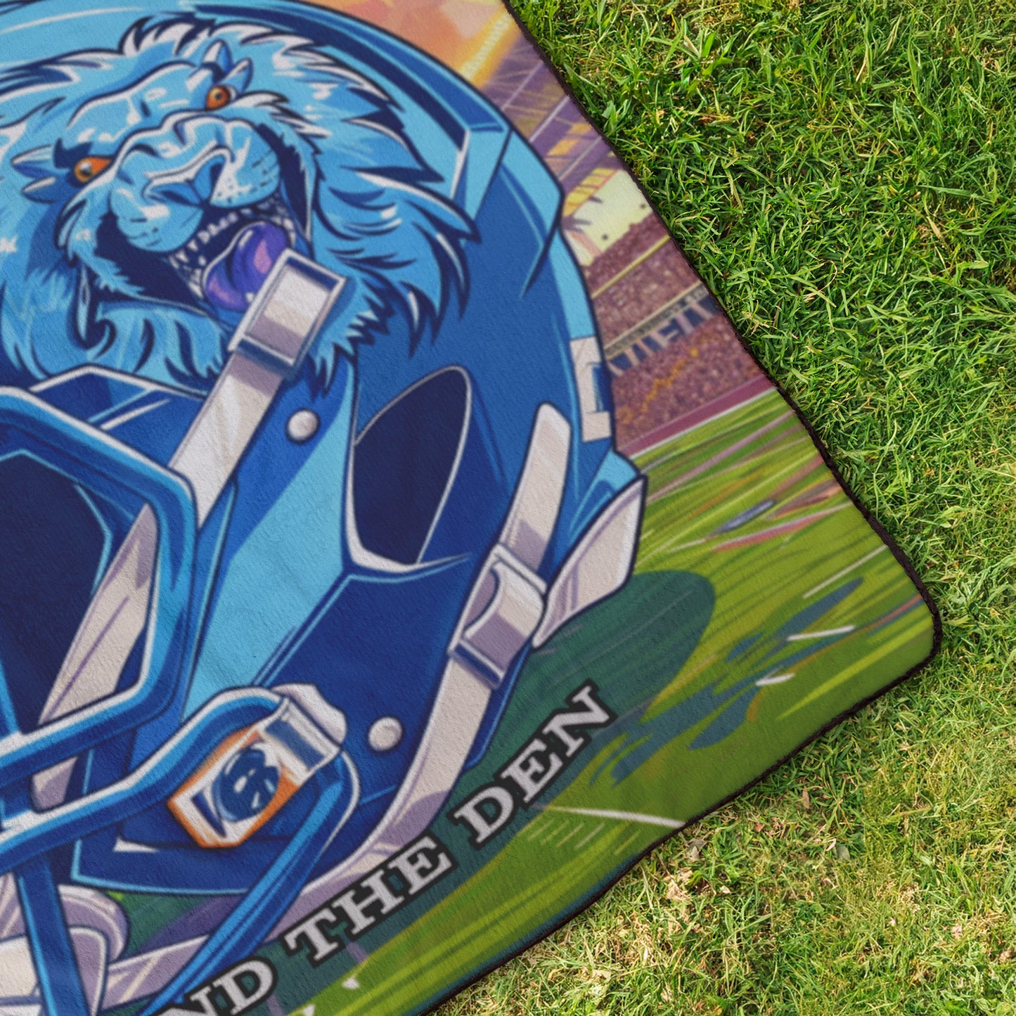 Lions Stadium Blanket