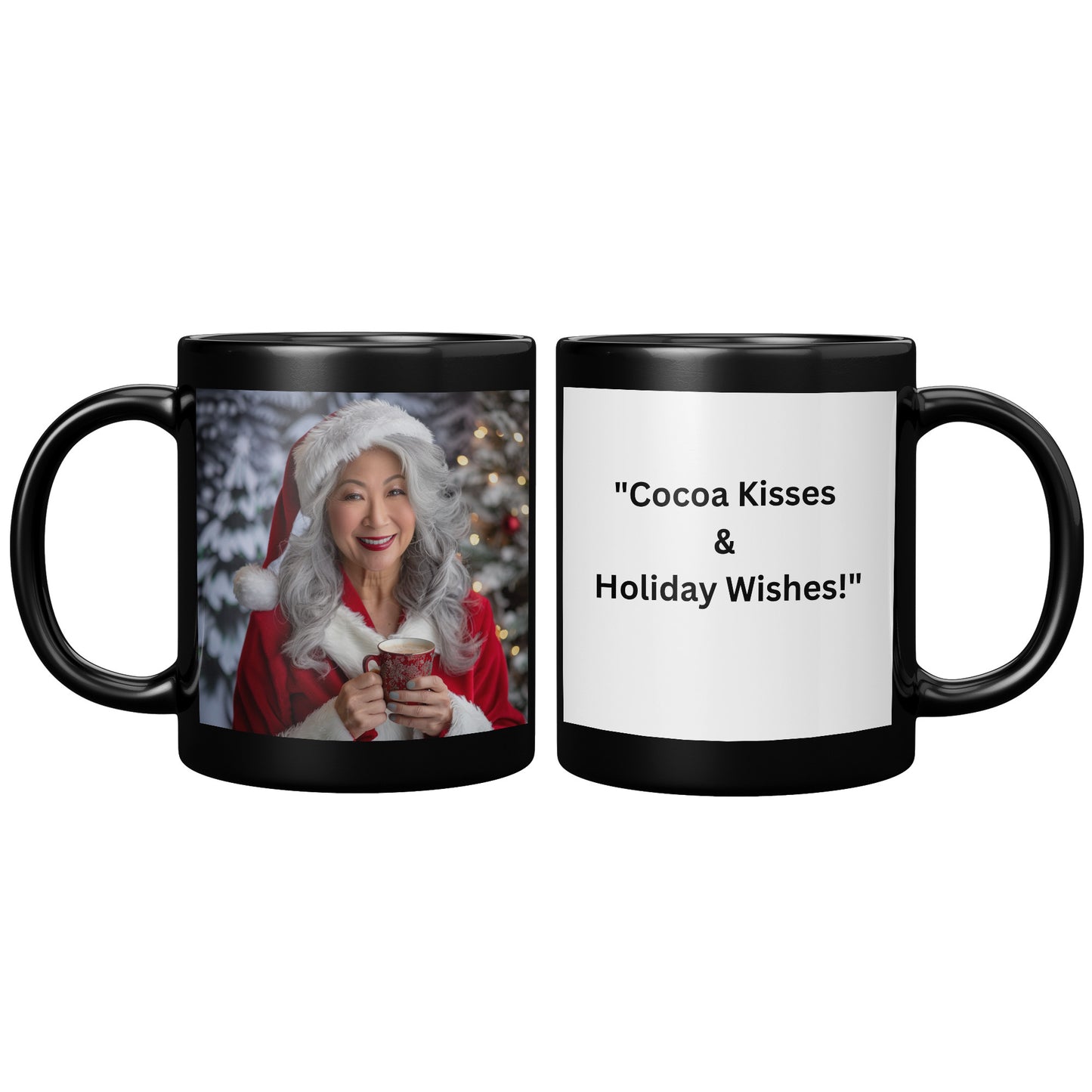 Merry Belle Mug Black