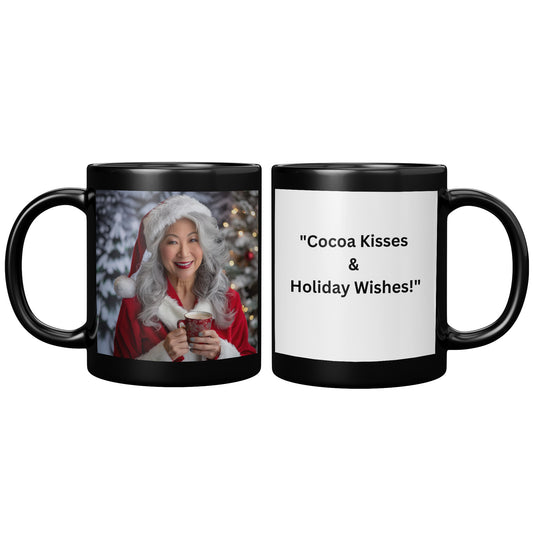 Merry Belle Mug Black