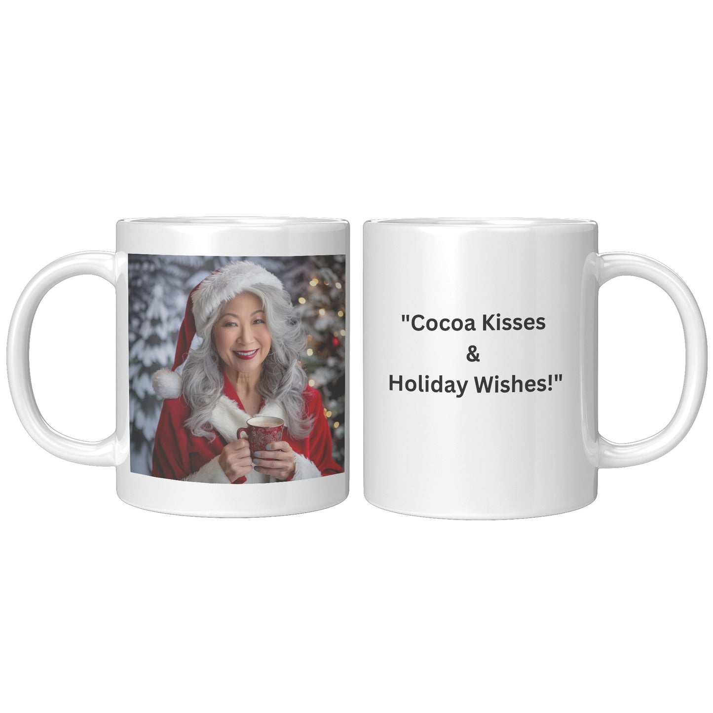 Merry Belle Mug White