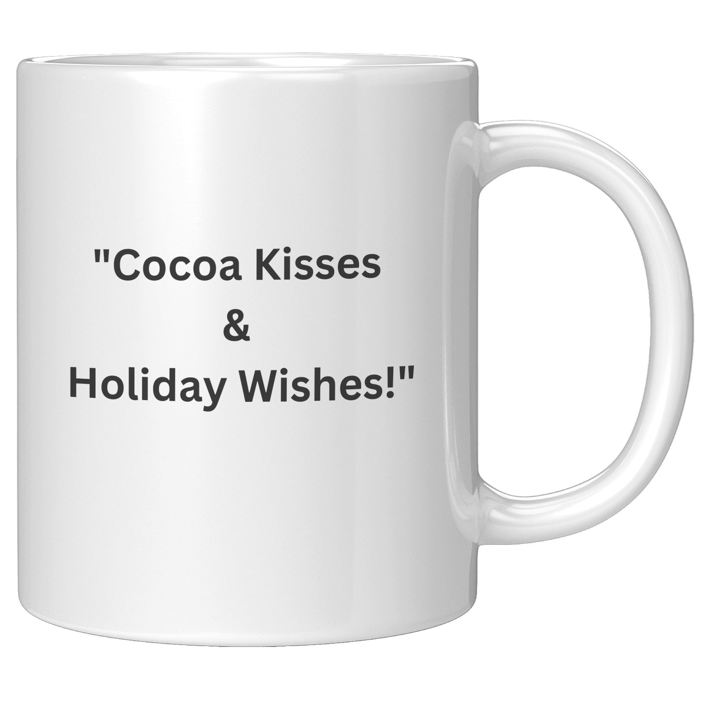 Merry Belle Mug White
