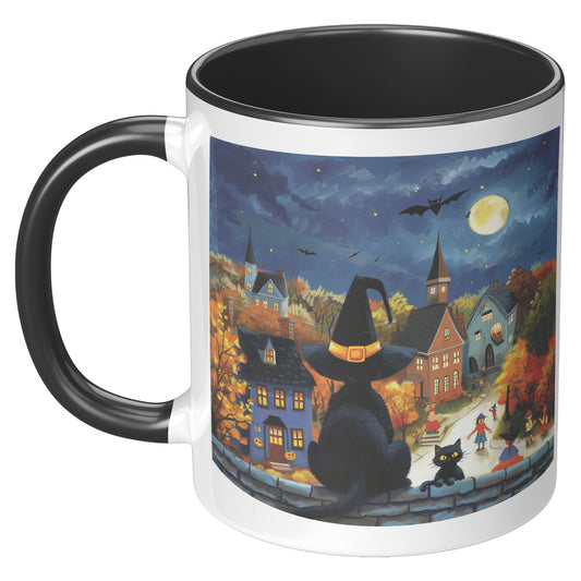 Midnight Meow Manor Mug