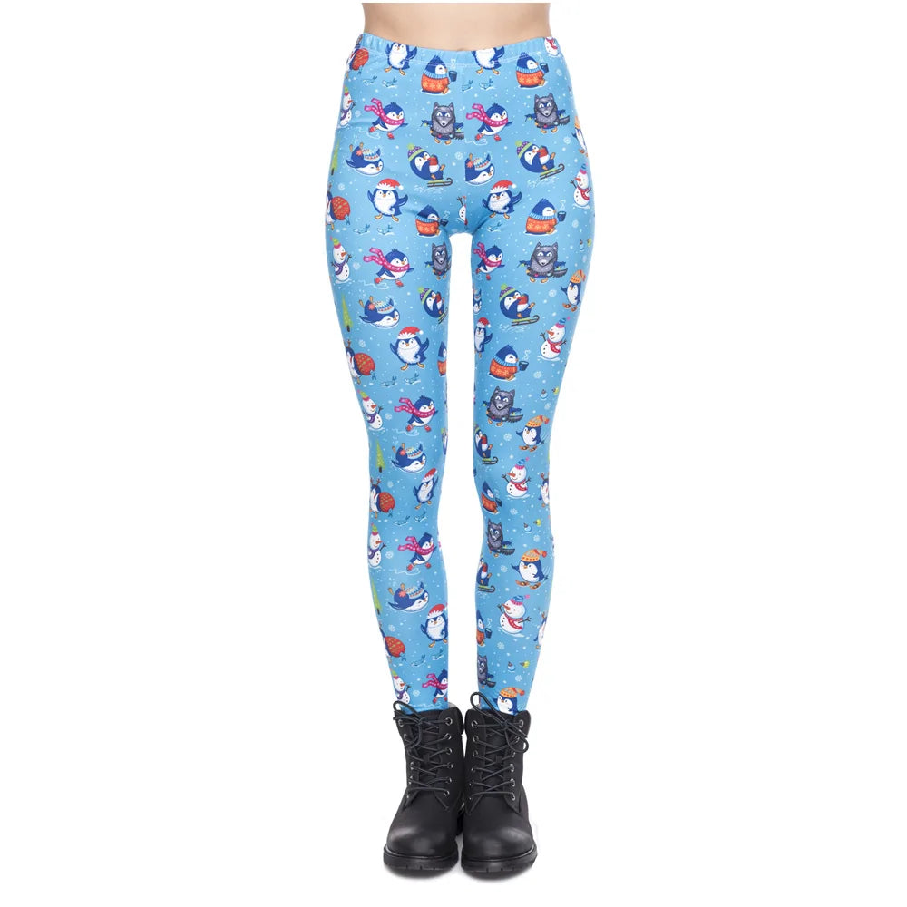 Christmas Series Women Leggings