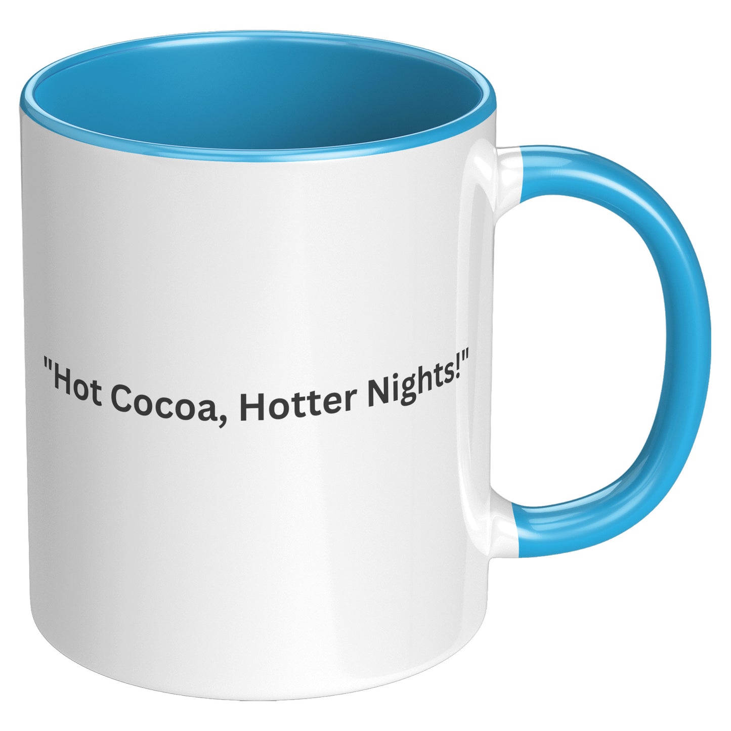 Mrs. Clause brings Santa Hot Coco