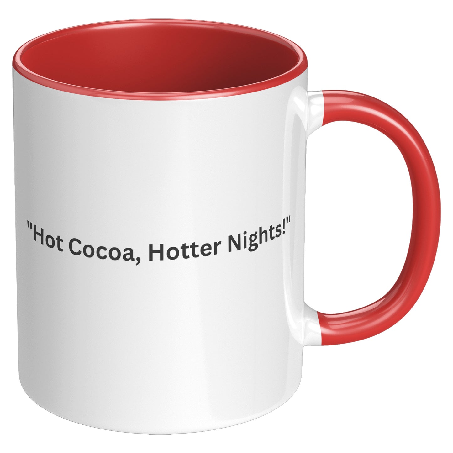 Mrs. Clause brings Santa Hot Coco