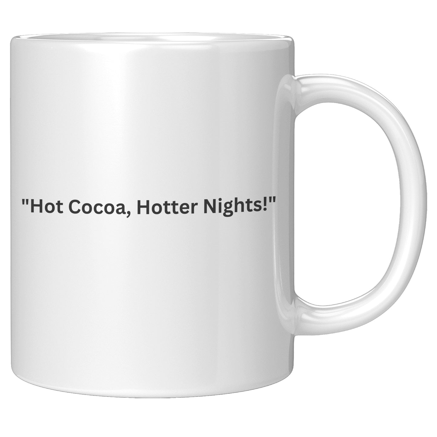 Mrs. Clause brings Santa Hot Coco White