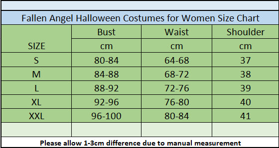 Angel / Fallen Angel Costumes