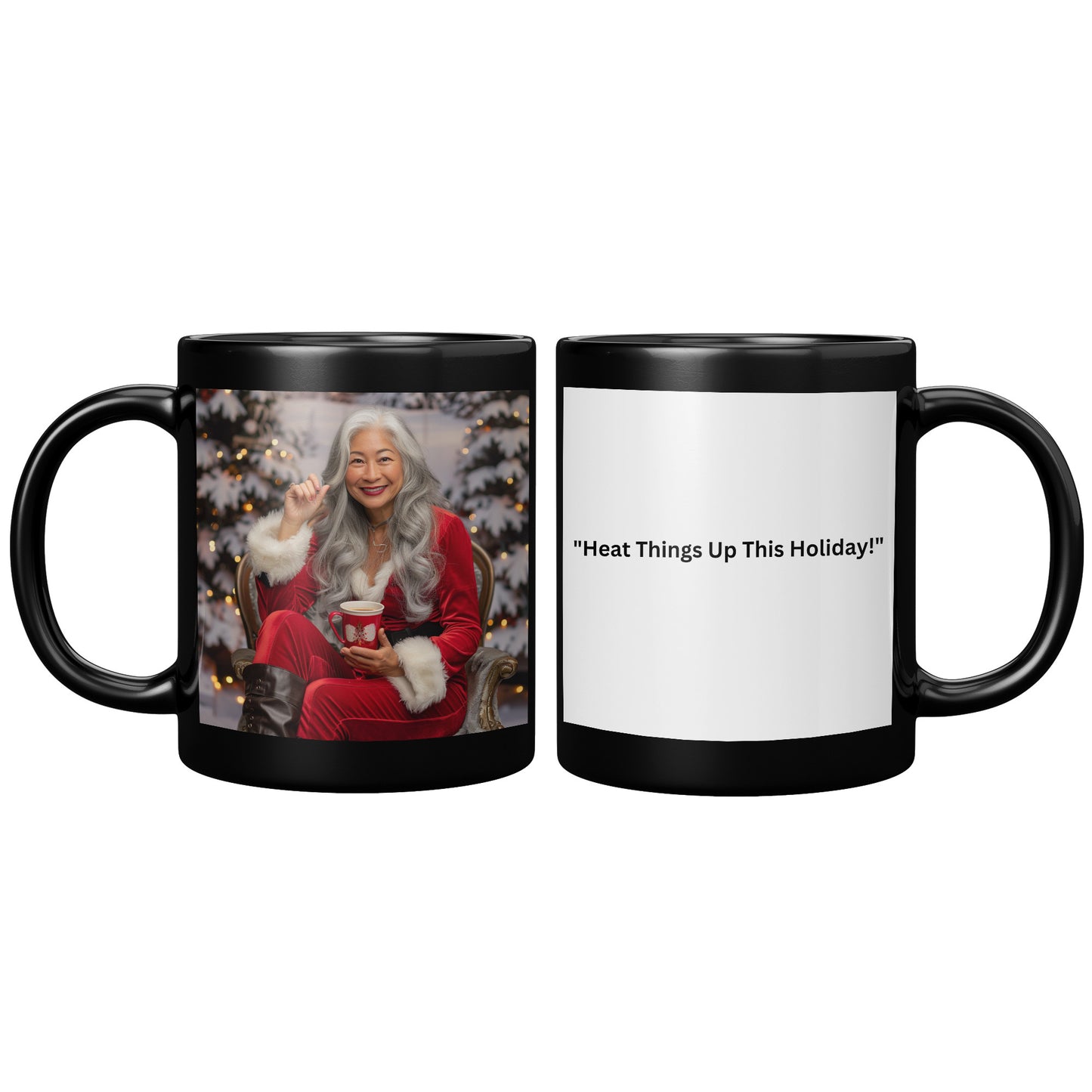 North Pole Darling Mug Black