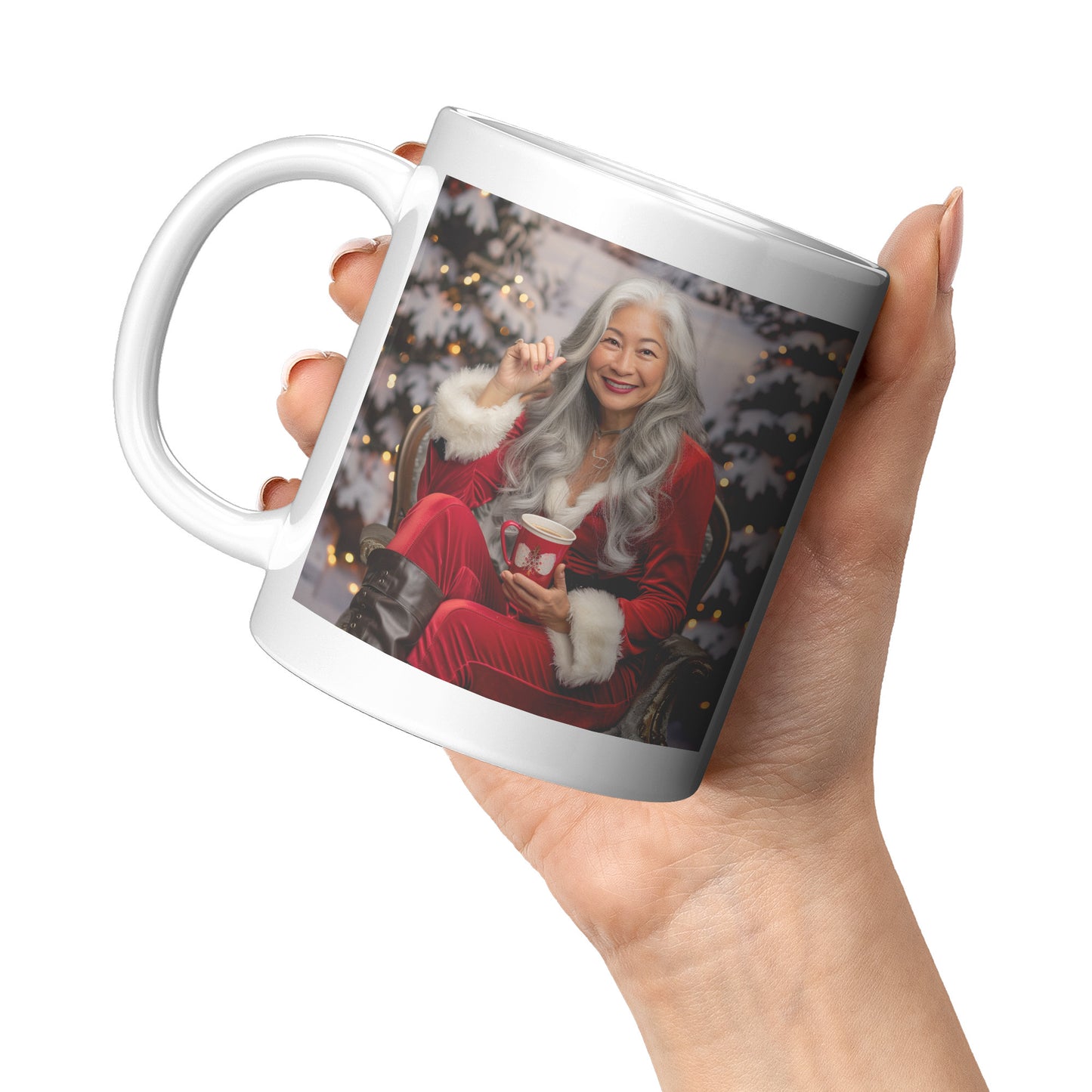 North Pole Darling Mug White