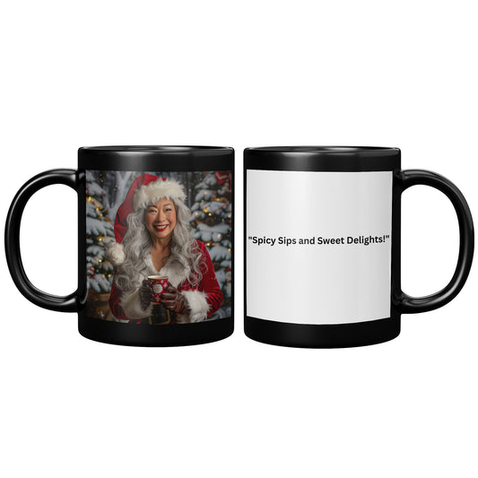 North Pole Kind of Day Mug Black