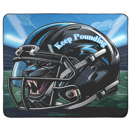 Panthers Stadium Blanket