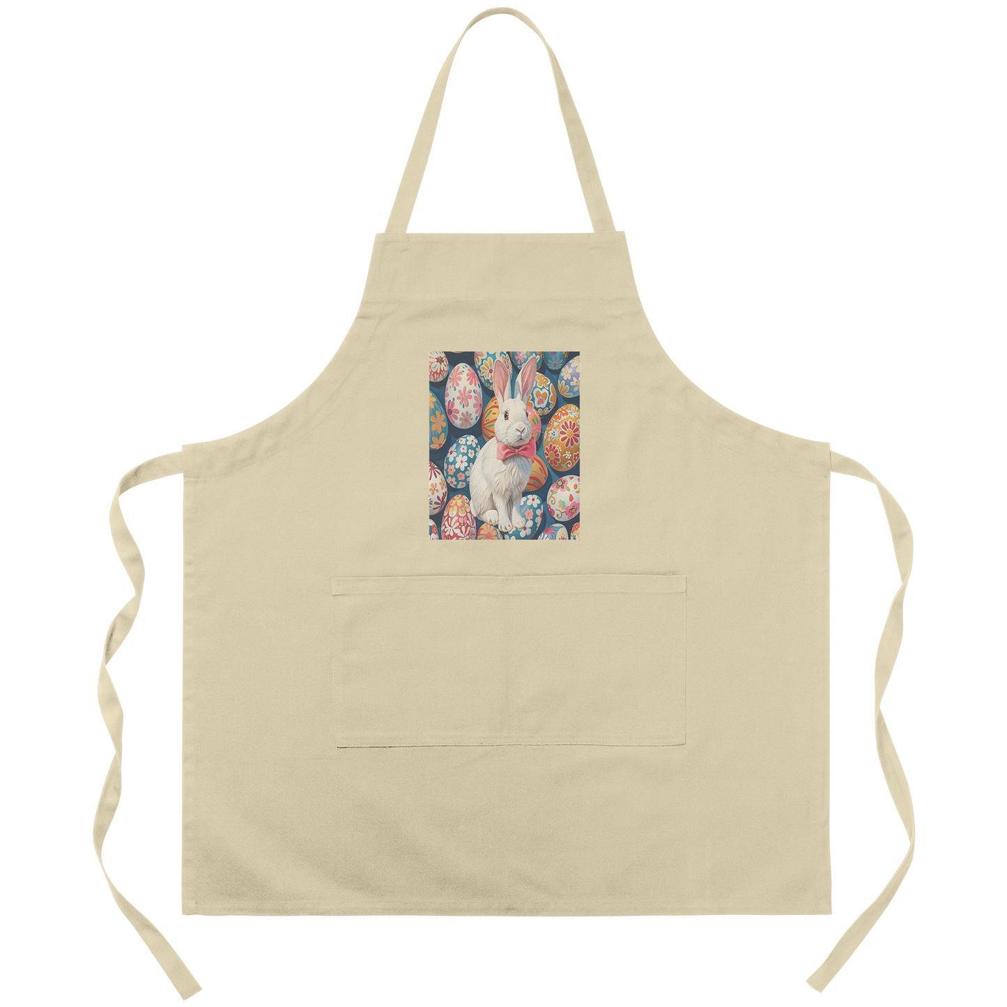 Pink_bow_Easter_Bunny_Apron_Khaki_Transparent_Mockup.png
