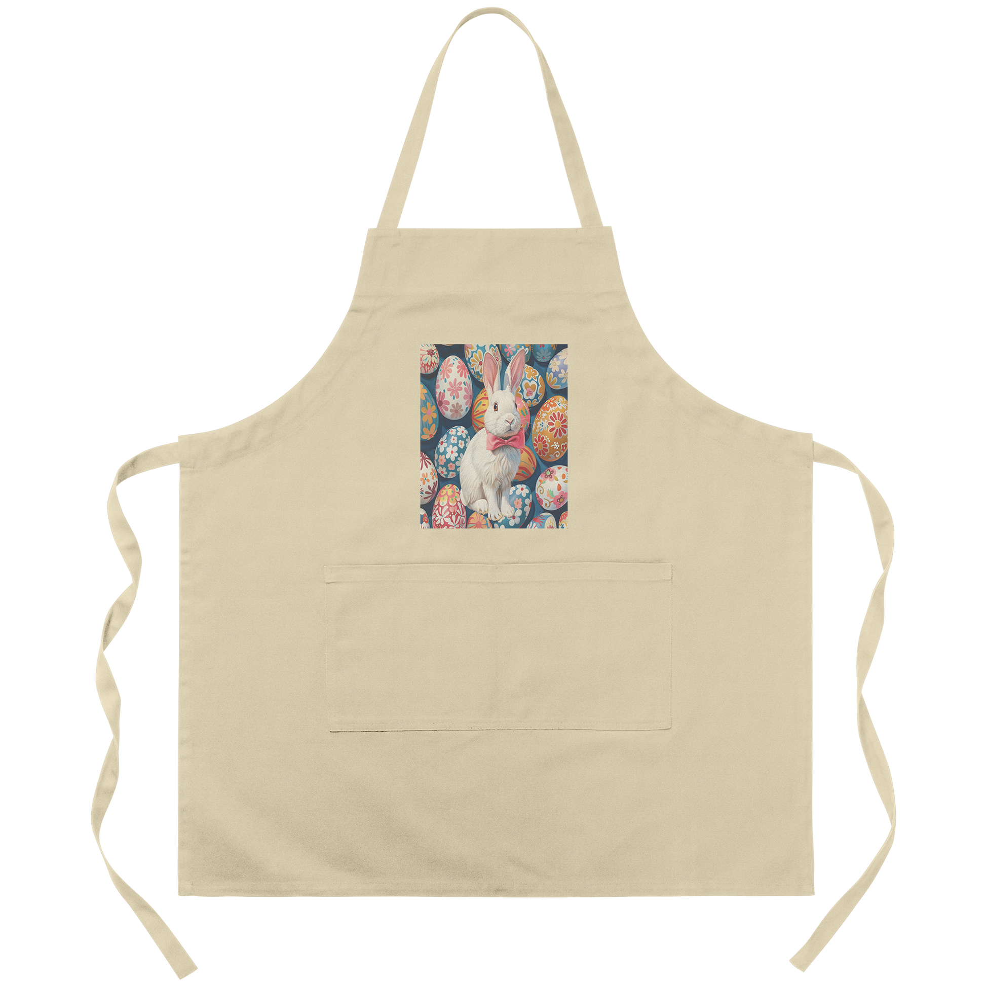 Pink_bow_Easter_Bunny_Apron_Khaki_Transparent_Mockup.png