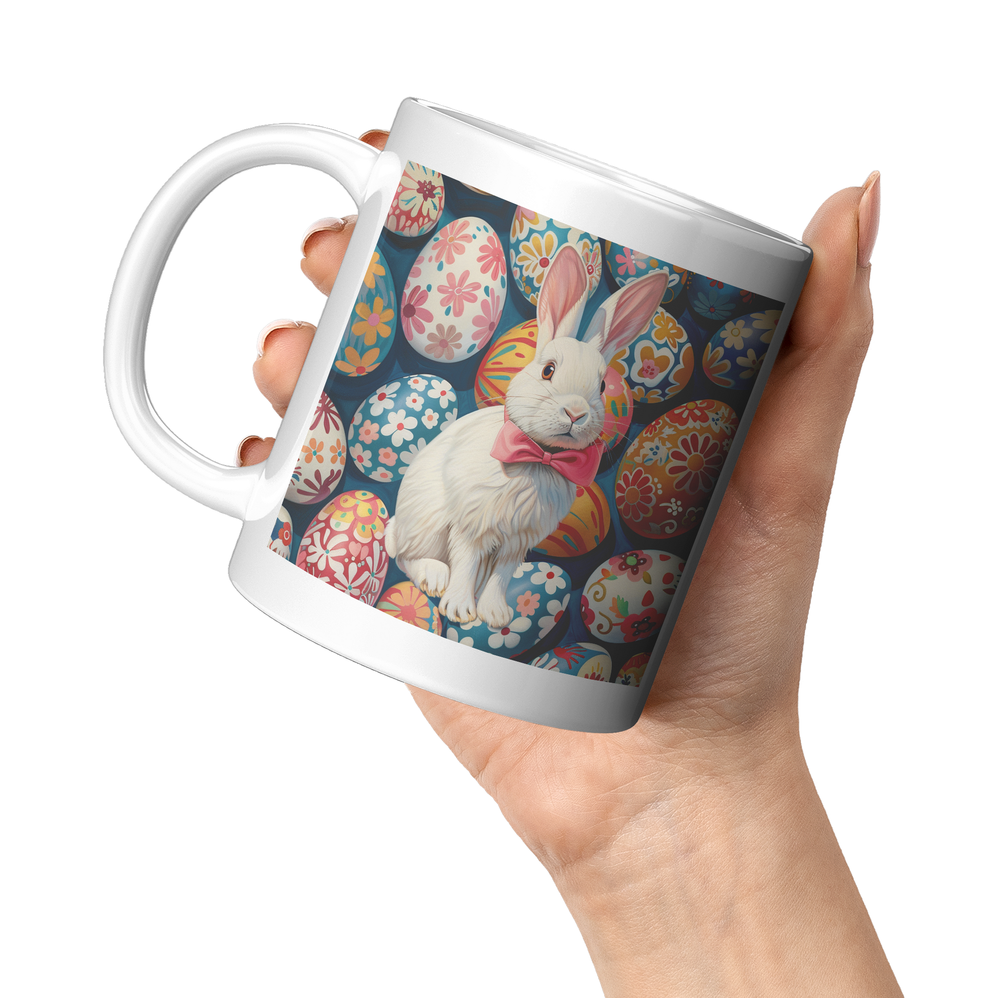 Pink_bow_Easter_Bunny_White_Mug_11oz_White_LH_Model_Mockup.png