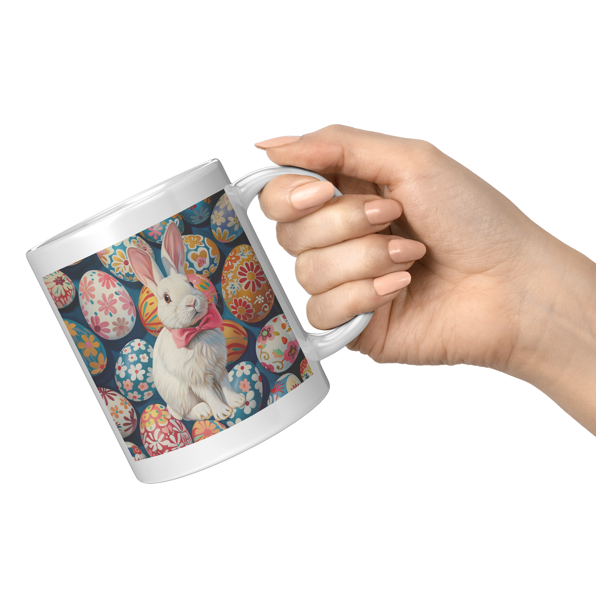 Pink_bow_Easter_Bunny_White_Mug_11oz_White_RH_Model_Mockup.png