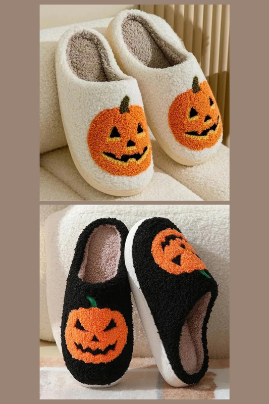 Halloween Slippers
