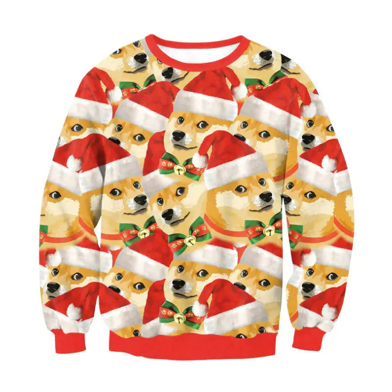 Ugly Christmas Sweatshirts