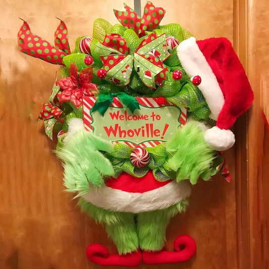 Grinch Hanging Ornament