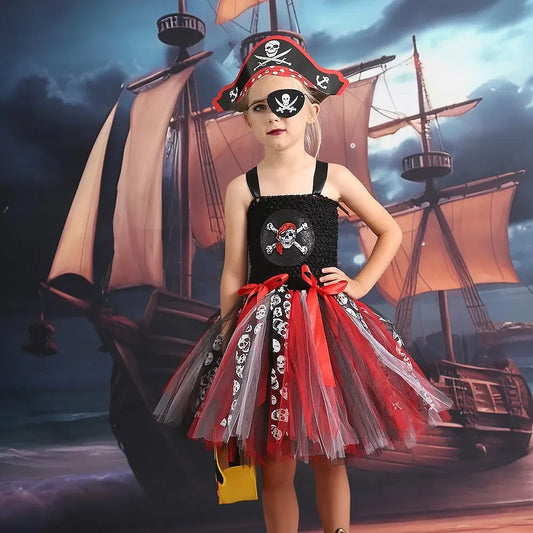 Pirate Costume for Girls (Toddler - Youth)