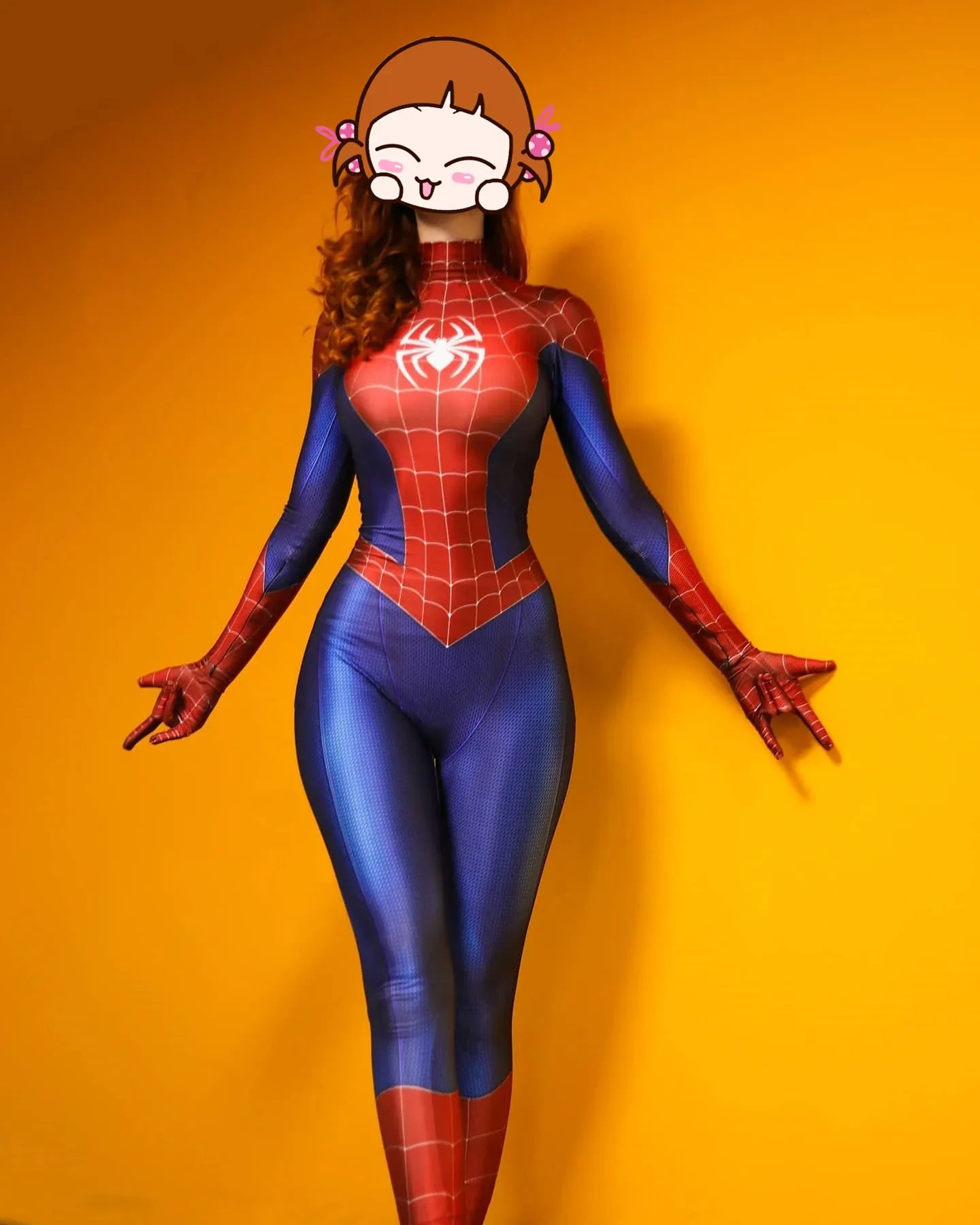 Spider-Man Costume (Adult & Kids)