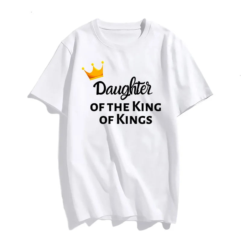 Christian "Daughter of The King" T-Shirt Collection