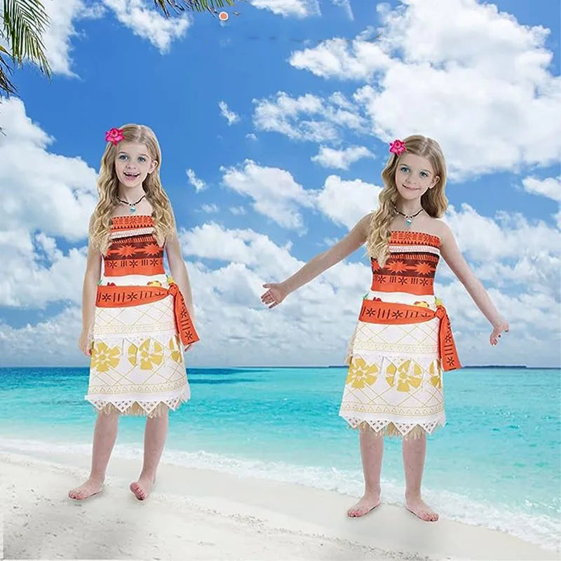Moana Costume