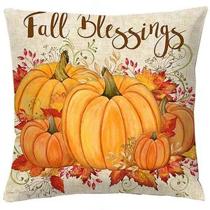 Thanksgiving Throw Pillows