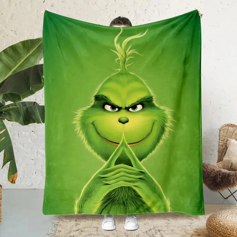 Grinch Soft & Warm Blanket