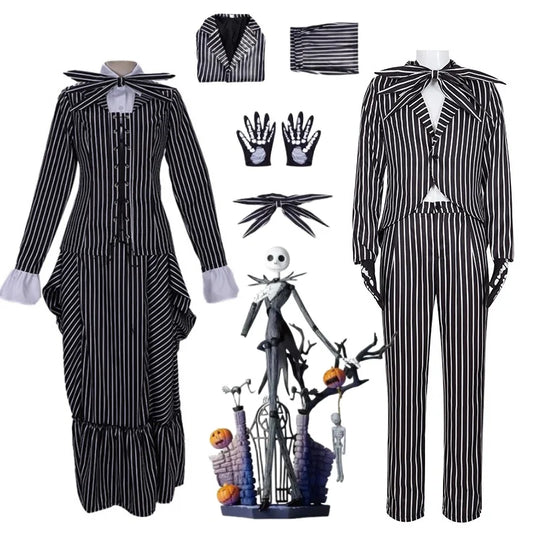 Jack Skelington Costume