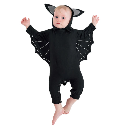 My First Halloween Black Bat Costume