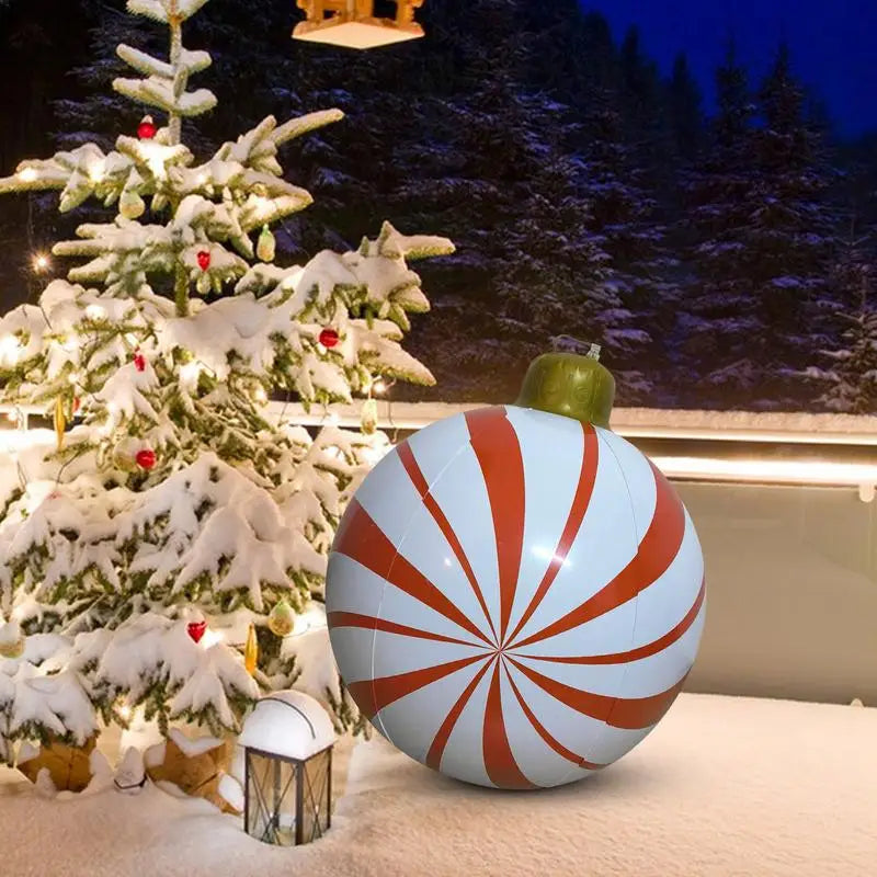 Candy Stripe Inflatable Ornament (23.6inch)