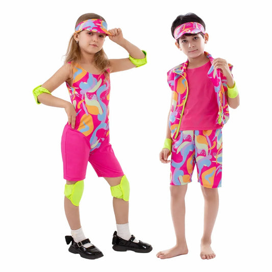 Carnival Barbie and Ken Costumes (Unisex)