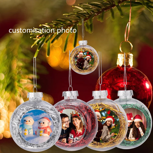 Personalised Christmas bauble DIY