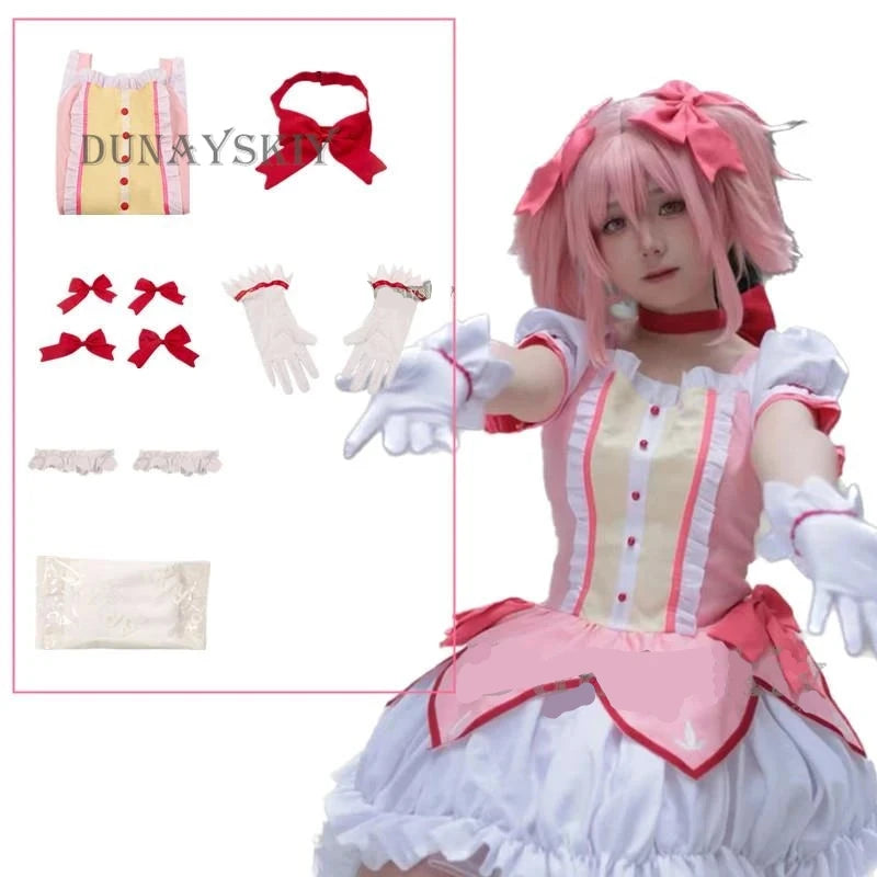 Madoka Kaname Magica Costume