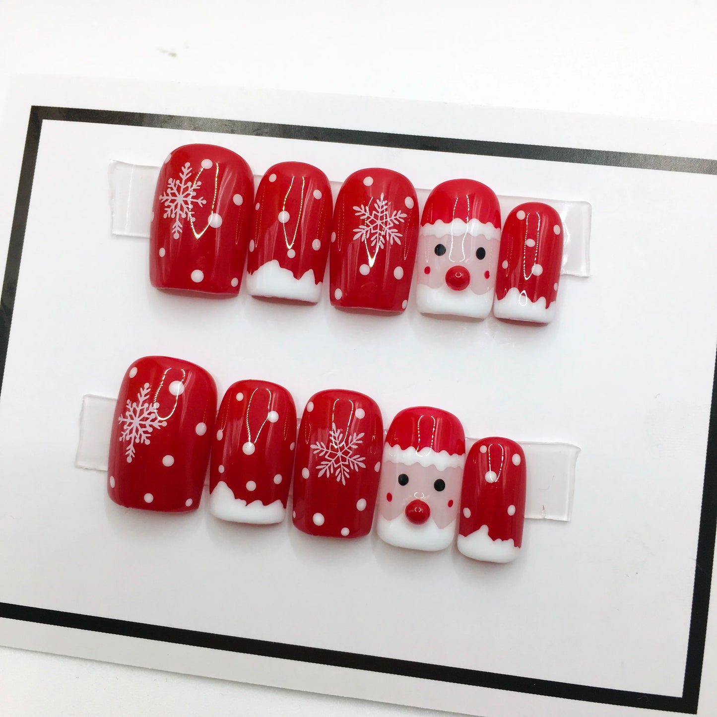 Holiday Press-On Nails