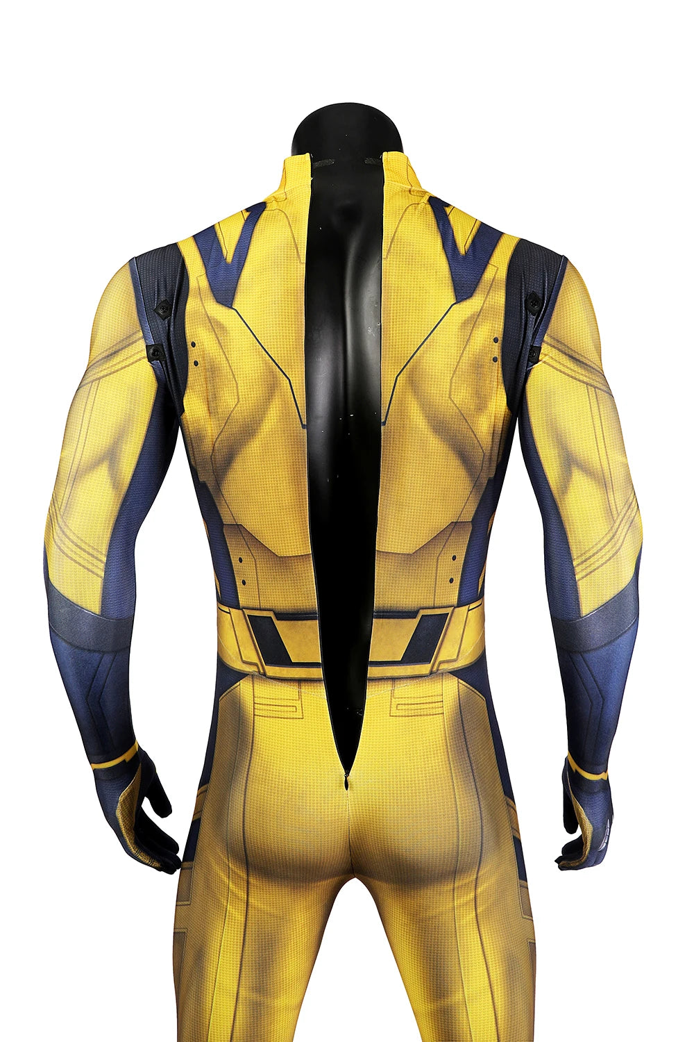 Wolverine Jumpsuit Costume (James Howlett Logan)