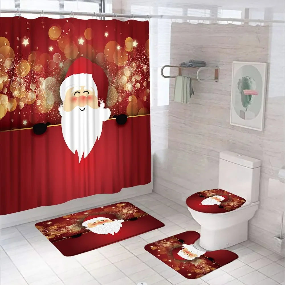 Christmas Bathroom Set