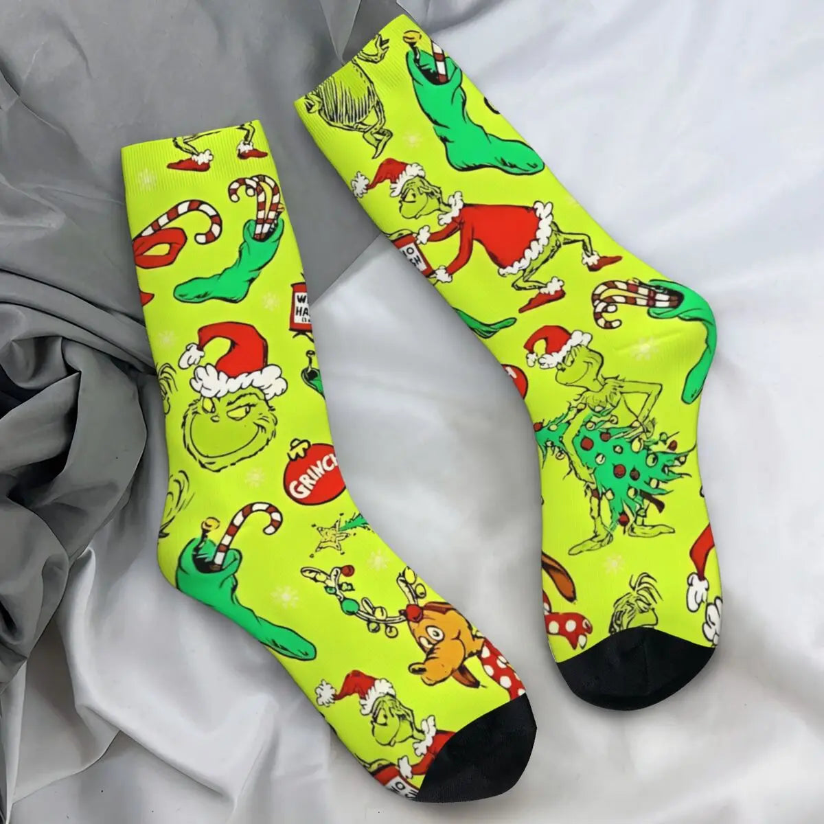 Grinchs Socks